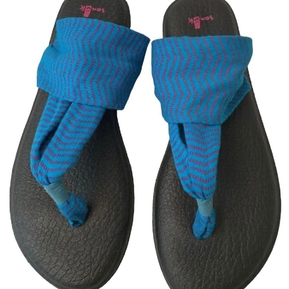 Sanuk Yoga Sling ll (EUC) size 10 - Picture 9 of 9